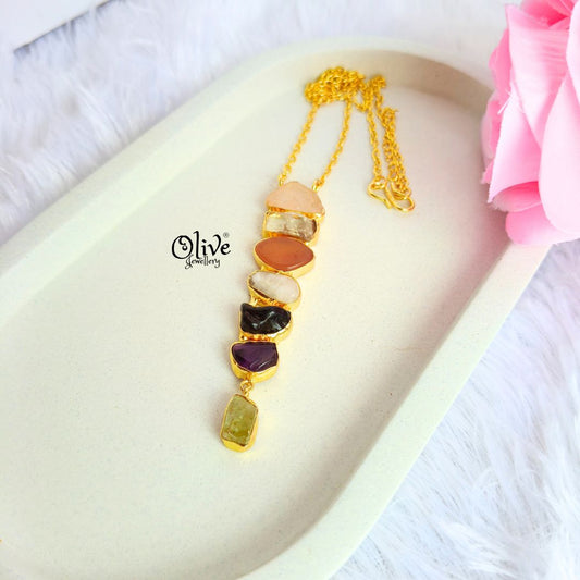 Natural Stone Pendent - 223