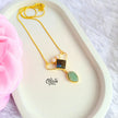 Natural Stone Pendent - 227