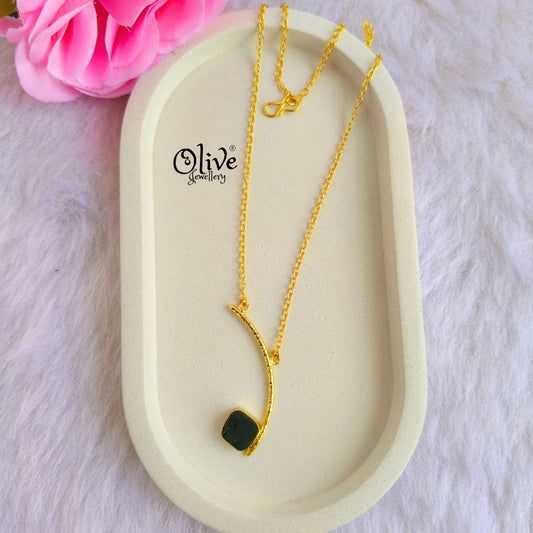 Gem Stone Collection Pendent - Collet Fitting -241