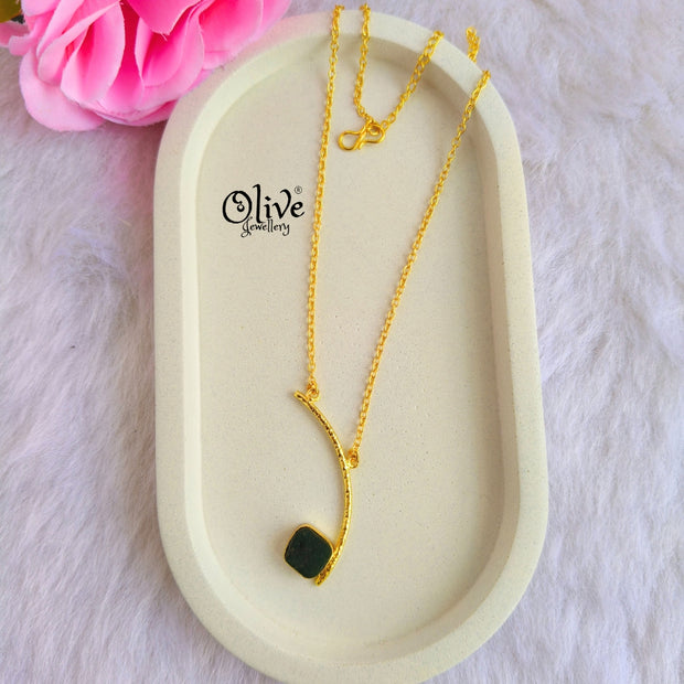 Gem Stone Collection Pendent - Collet Fitting -241
