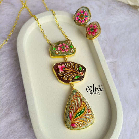 Tanjor Pendent - 253