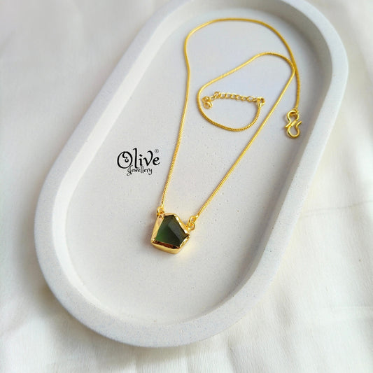 Natural Stone Pendent-275