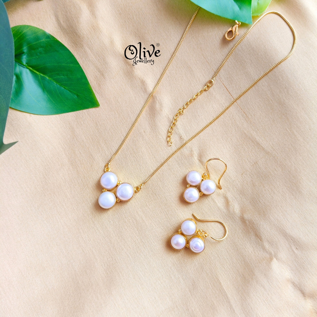 Fresh Water Parl Pendent- 276