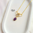 Natural Stone Pendent - 227