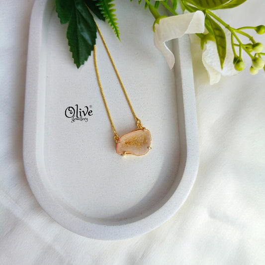 Natural Stone Pendent-278