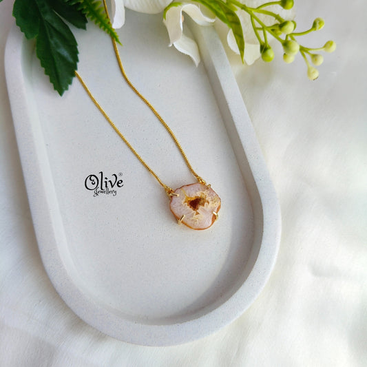 Natural Stone Pendent-279