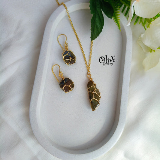 Natural Stone pendent-280