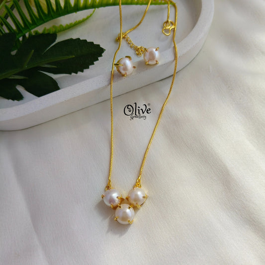 Fresh Water Parl Pendent-281