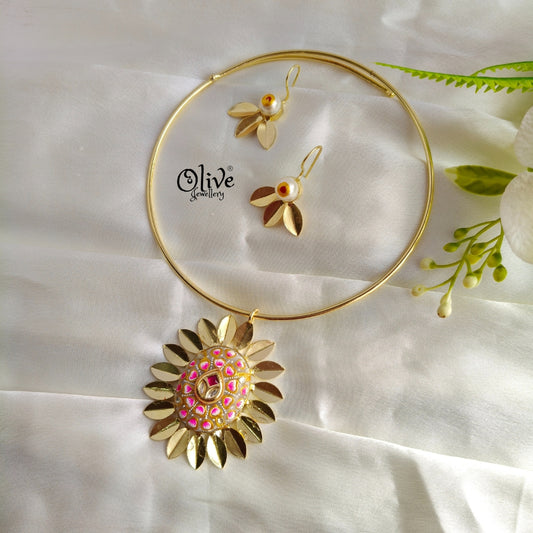 Natural Stone Tanjor Painting Hasli