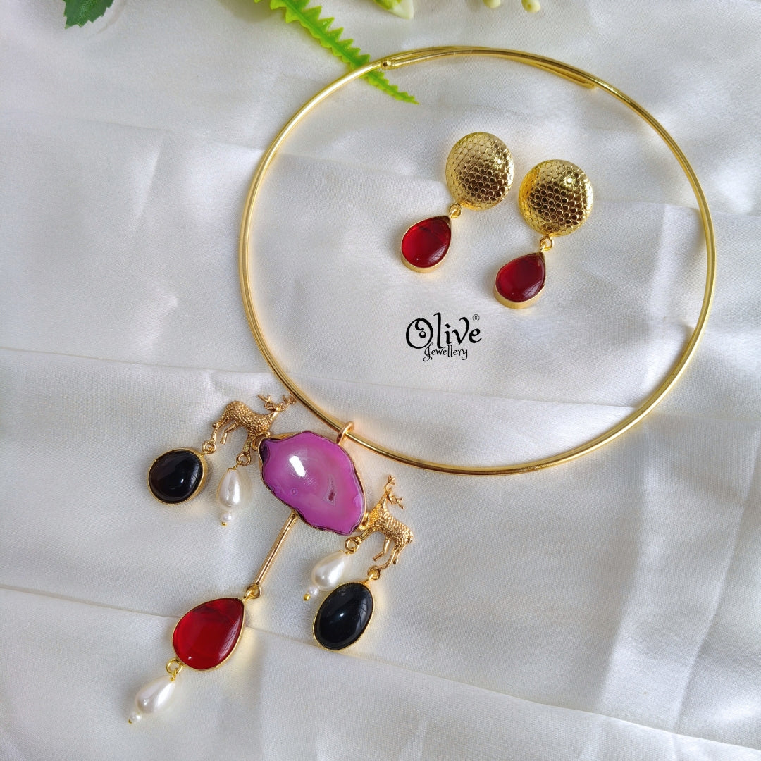 MOP Deer Pendent -308