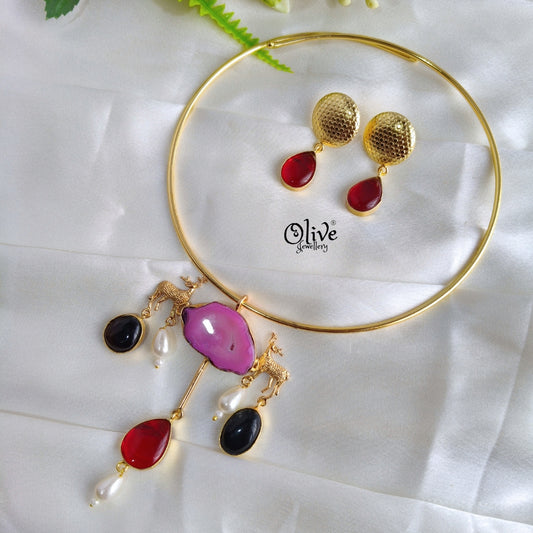 MOP Deer Pendent -308