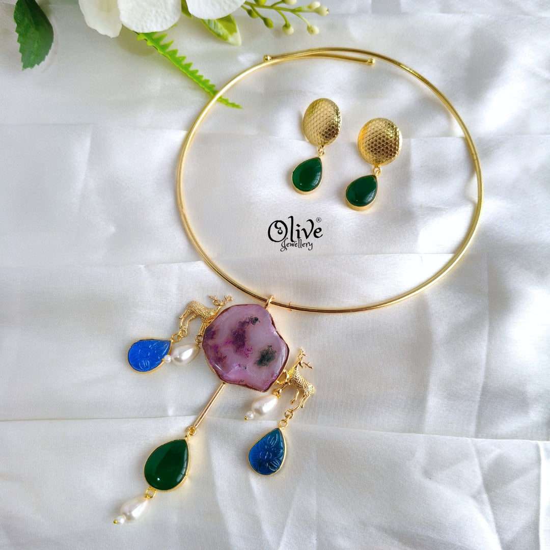 MOP Deer Pendent -311