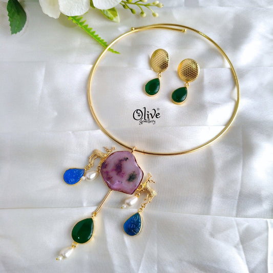 MOP Deer Pendent -311