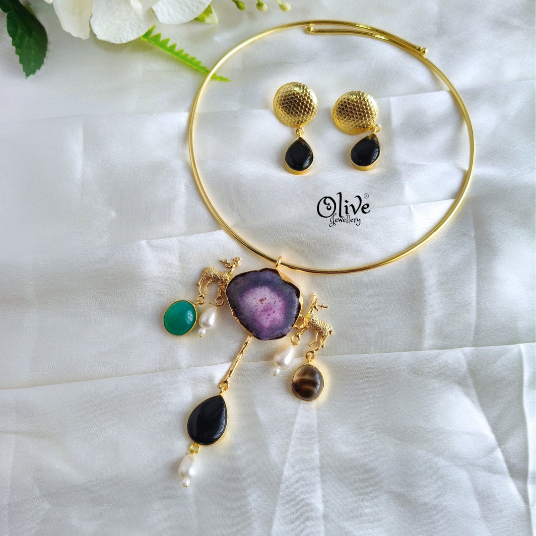 MOP Deer Pendent -312