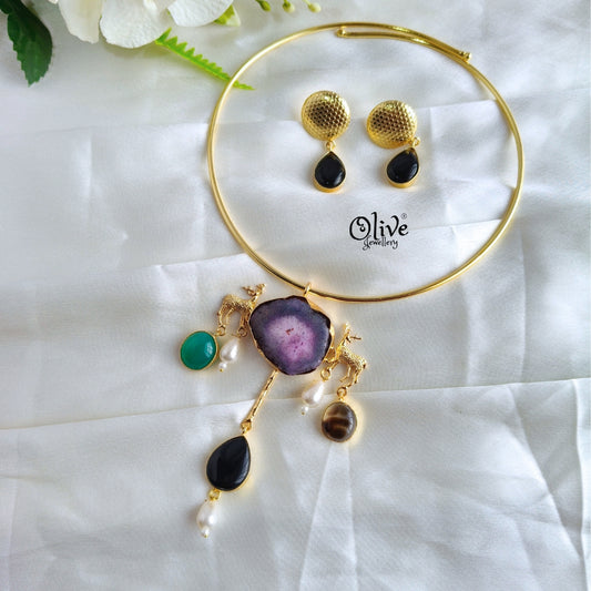 MOP Deer Pendent -312