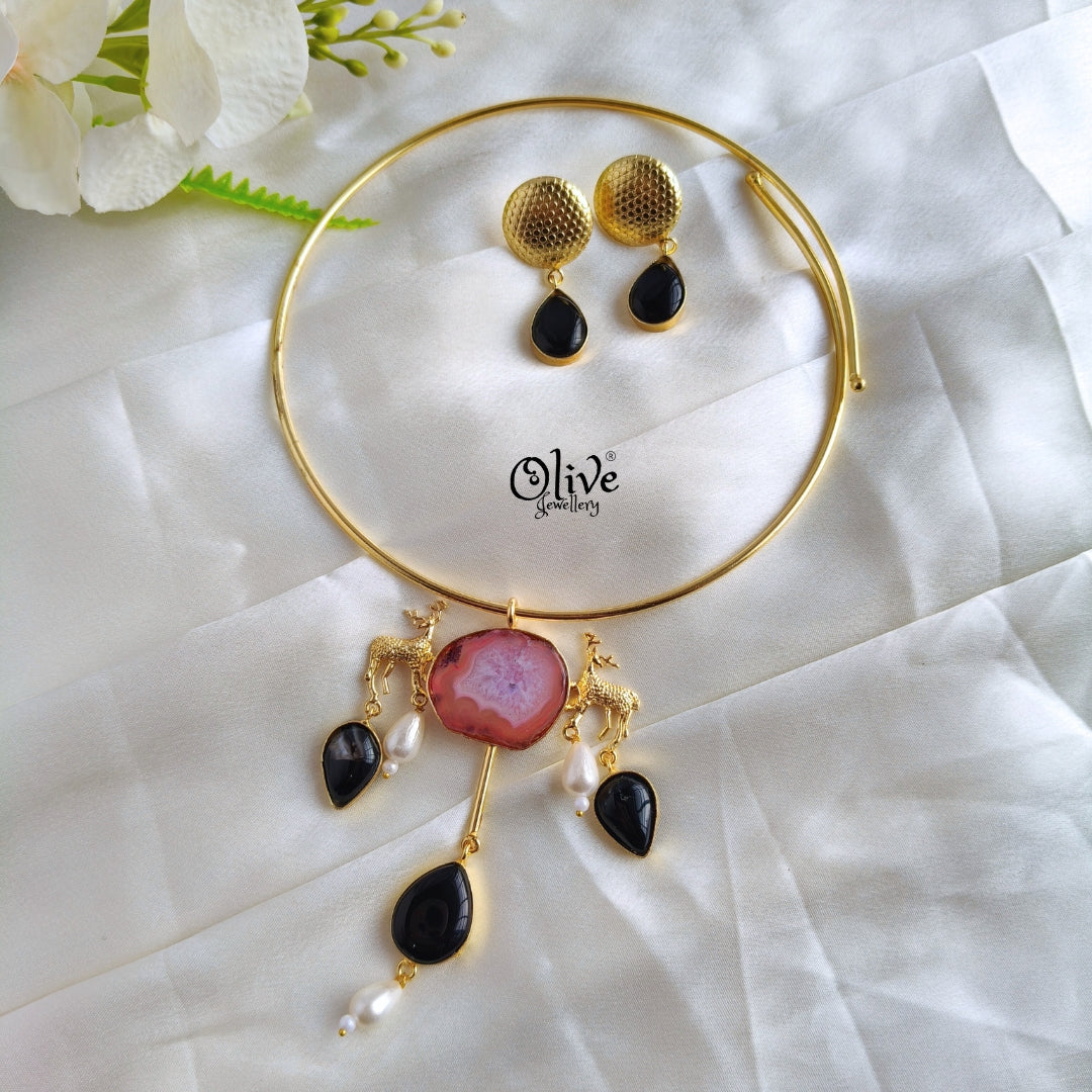 MOP Deer Pendent -313