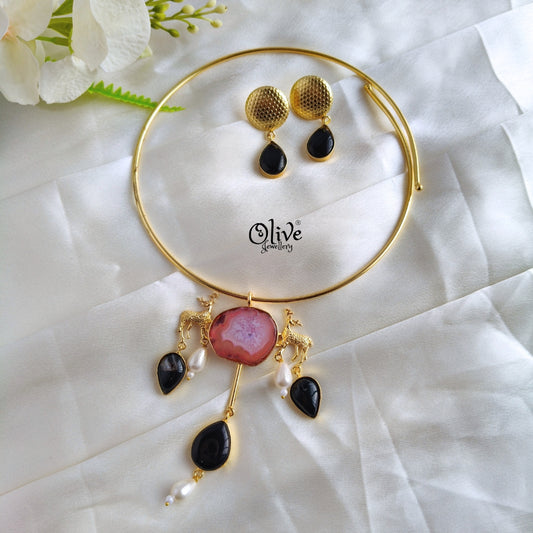 MOP Deer Pendent -313