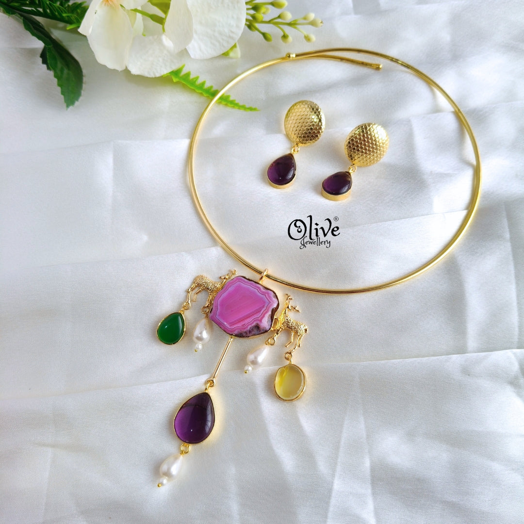 MOP Deer Pendent -314