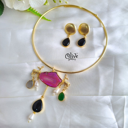 MOP Deer Pendent -315