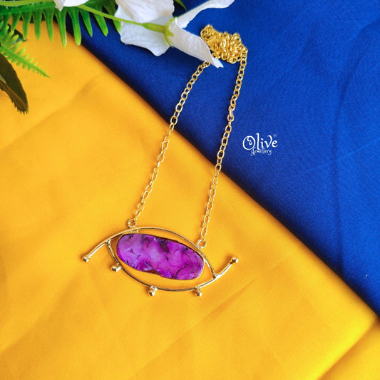 Natural Stone Pendent-321