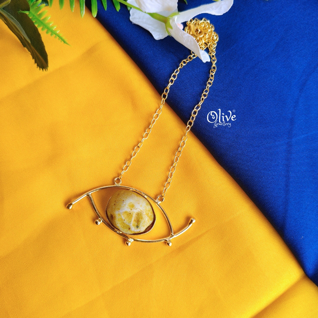 Natural Stone Pendent-322