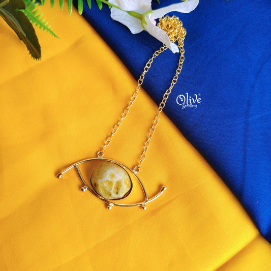 Natural Stone Pendent-322