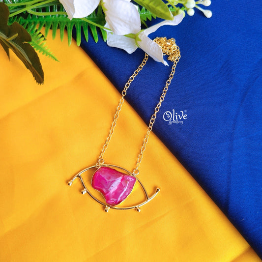 Natural Stone Pendent-325