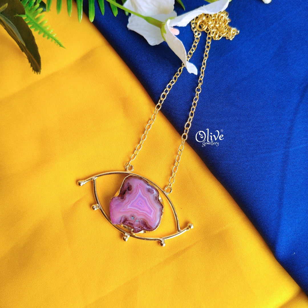 Natural Stone Pendent-326