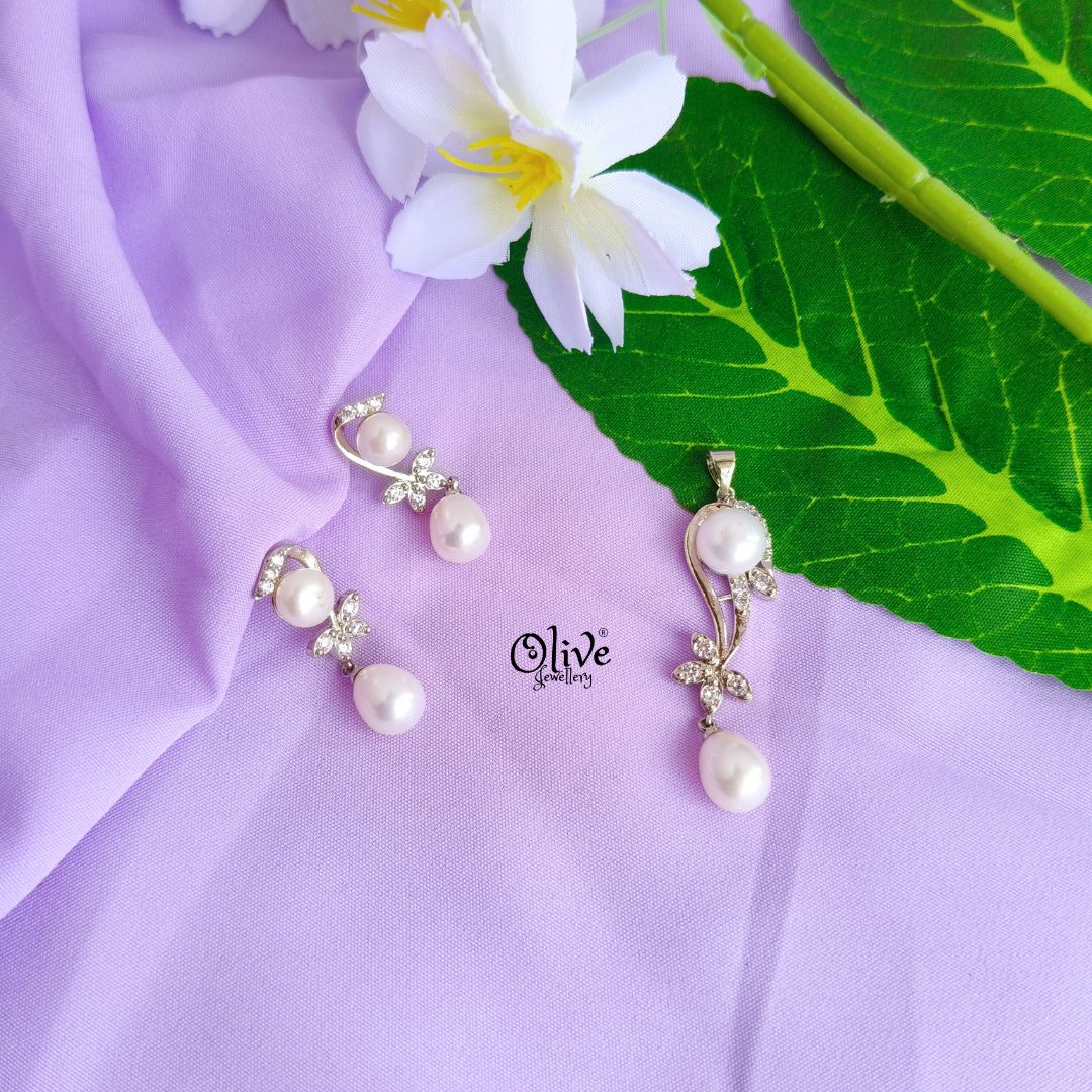 Fresh Water Pearl Pendant-370