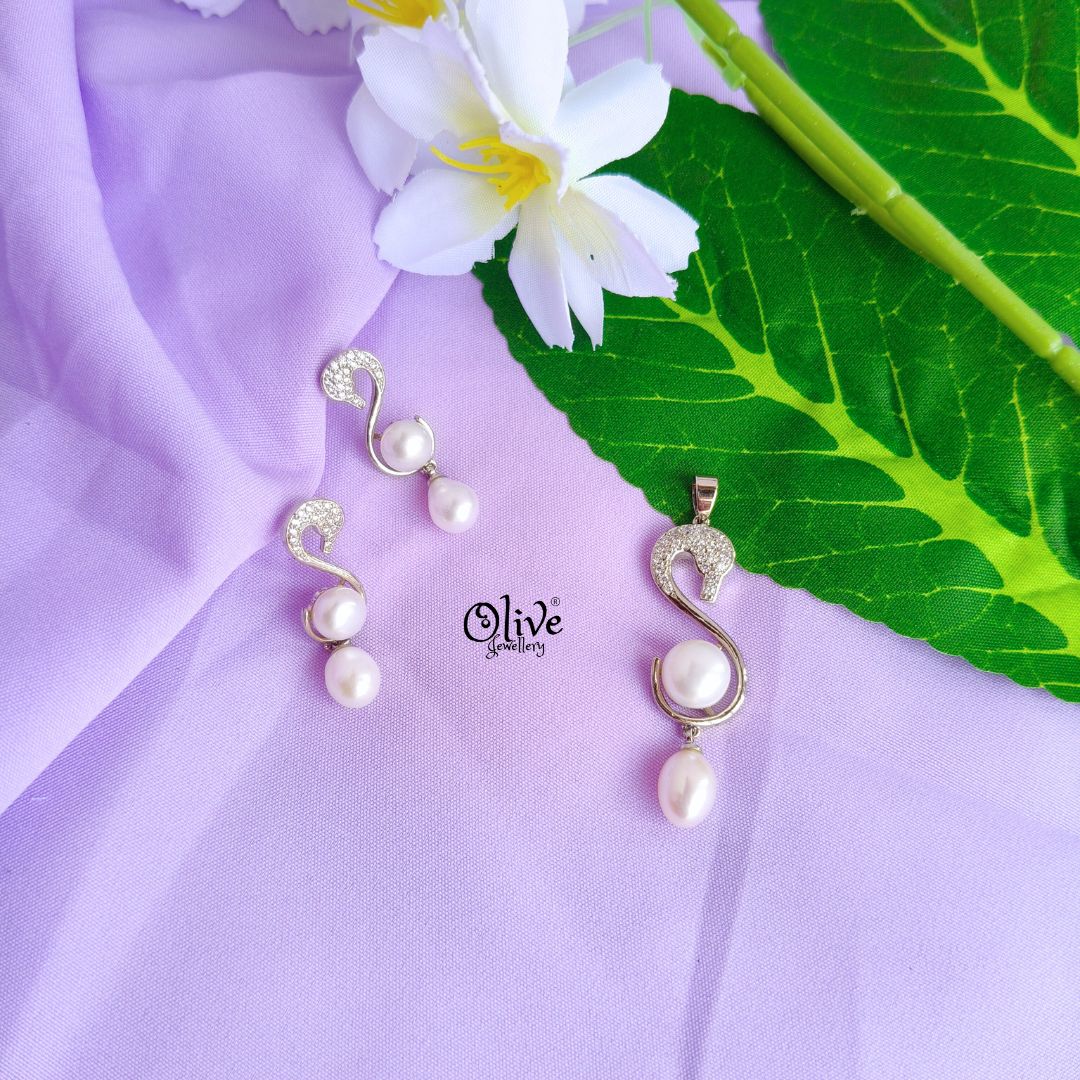 Fresh Water Pearl Pendant-371