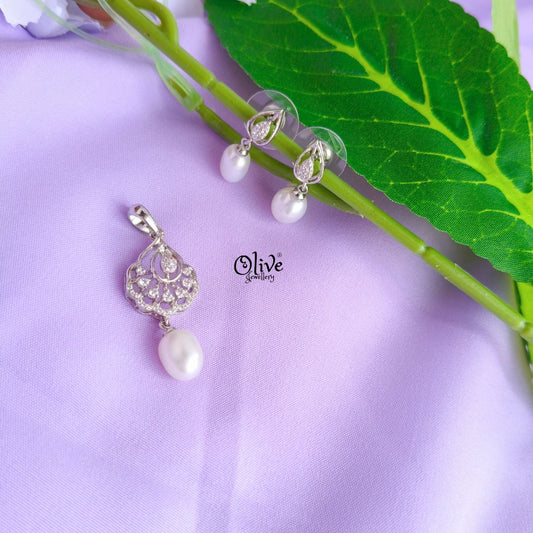 Fresh Water Pearl Pendant-372