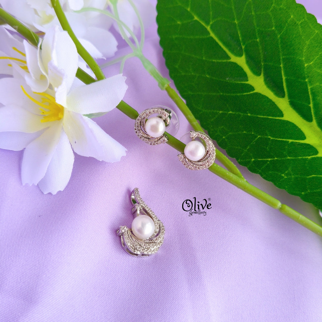 Fresh Water Pearl Pendant-373