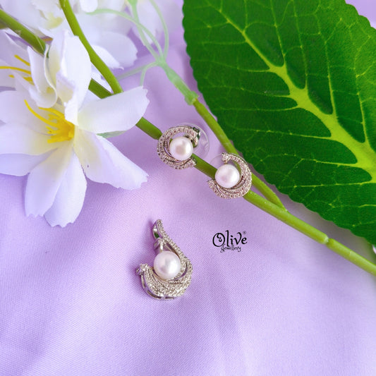 Fresh Water Pearl Pendant-373