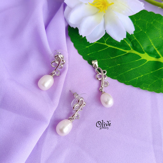 Fresh Water Pearl Pendant-374