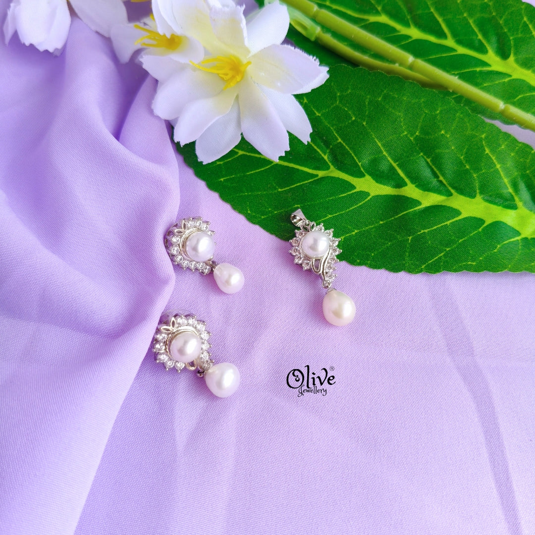 Fresh Water Pearl Pendant-375