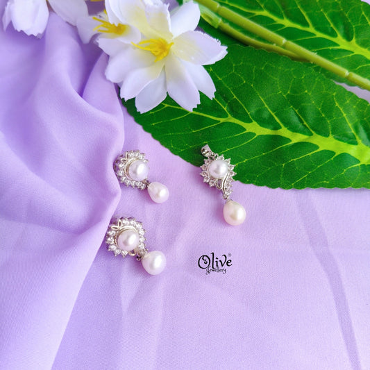 Fresh Water Pearl Pendant-375