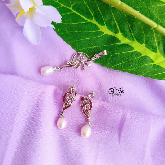 Fresh Water Pearl Pendnta-376