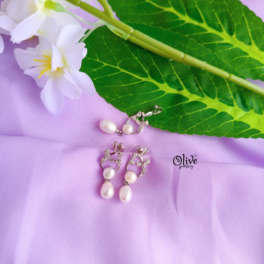 Fresh Water Pearl Pendant-377