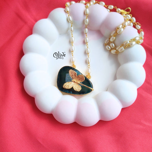 Natural Stone Pendent-419