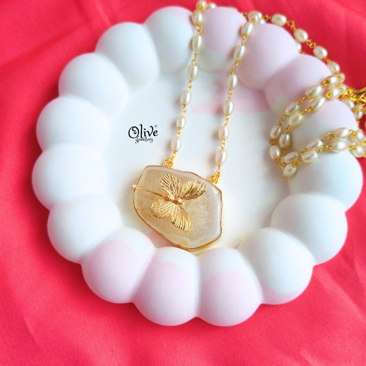 Natural Stone Pendent-420