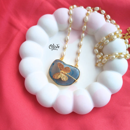 Natural Stone Pendent-421