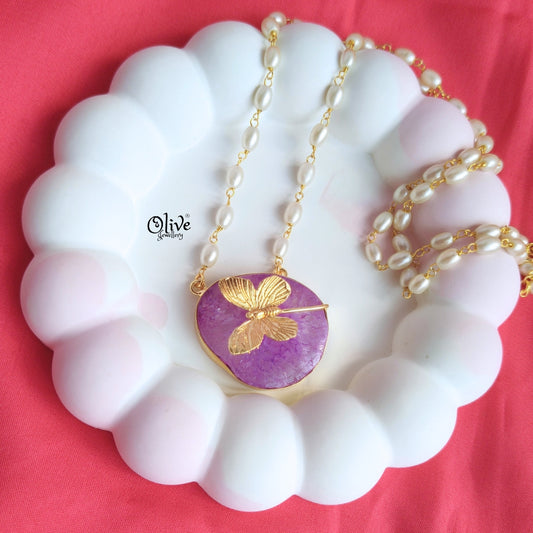 Natural Stone Pendent-422