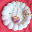 Natural Stone Pendent-422