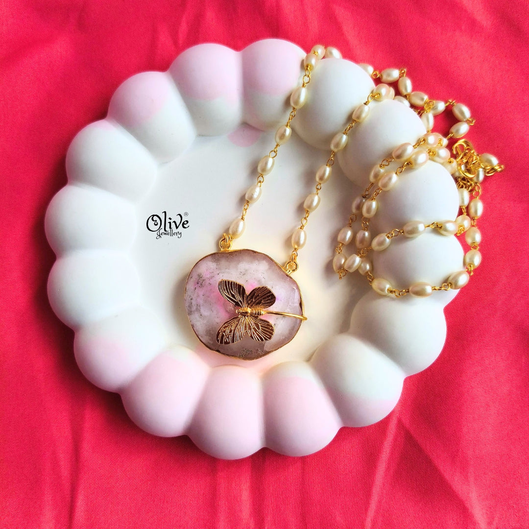 Natural Stone Pendent-424