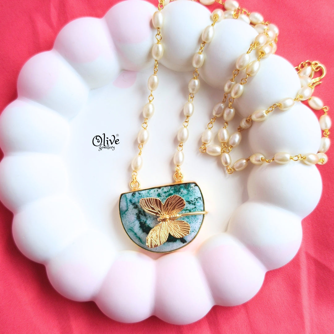 Natural Stone Pendent-425