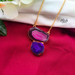 Natural Stone Pendent - 453