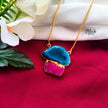 Natural Stone Pendent - 454