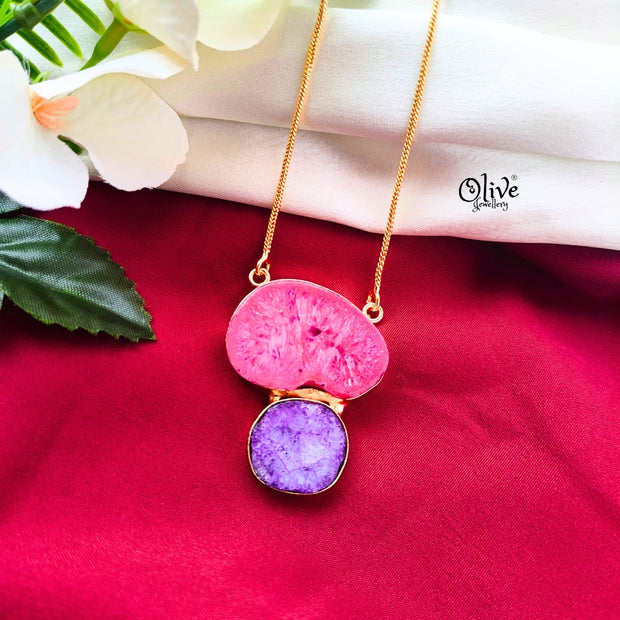 Natural Stone Pendent - 460