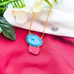 Natural Stone Pendent - 468