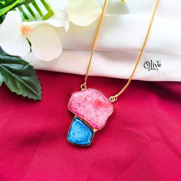 Natural Stone Pendent - 471